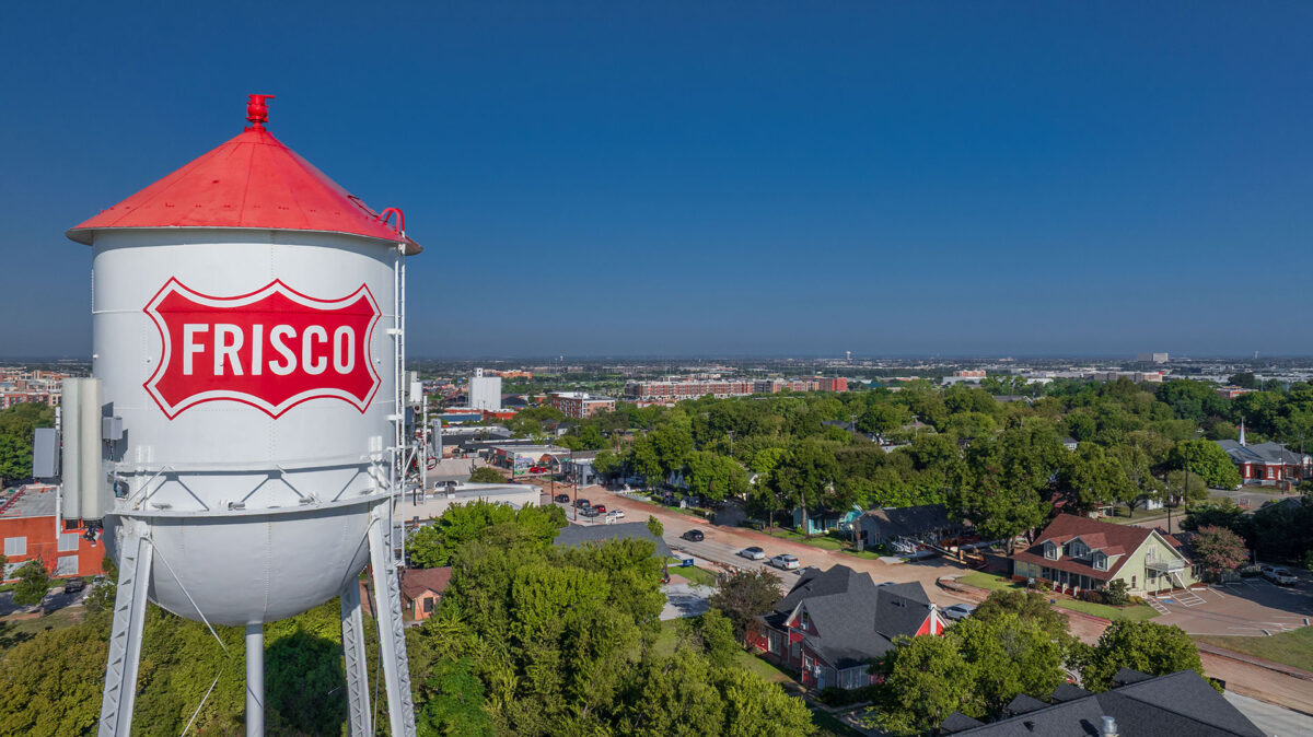 New Home Communities in Frisco TX