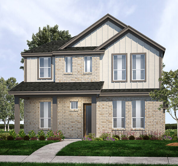 Floor Plan Profile: Duets D410