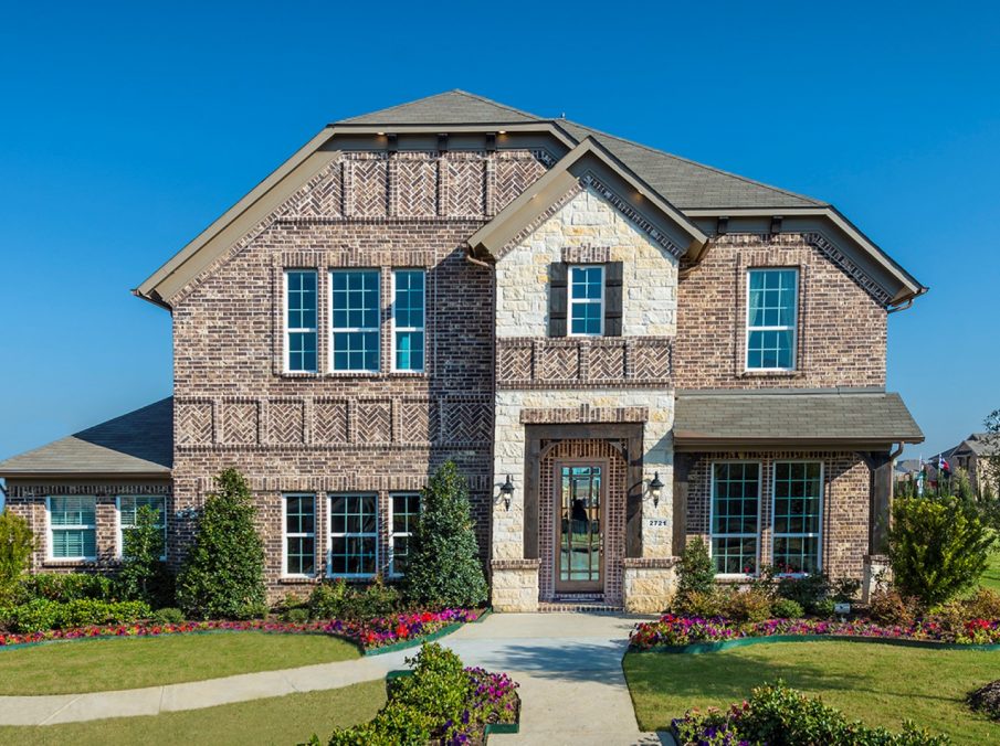 New Homes In Little Elm Tx Landon Home Builder Sold Out