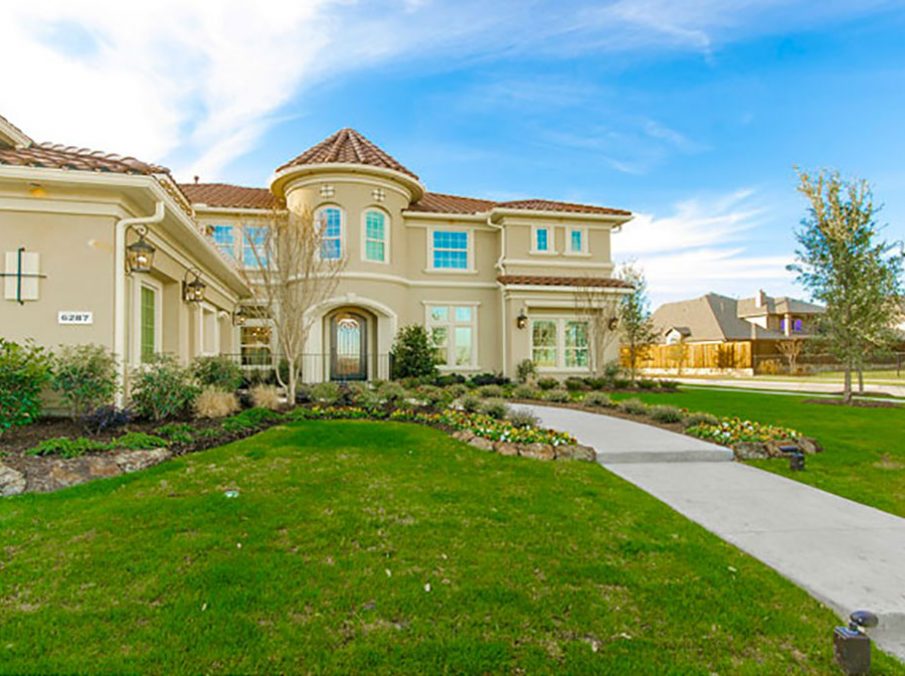 New Homes in Frisco TX Landon Homes New Home Builder