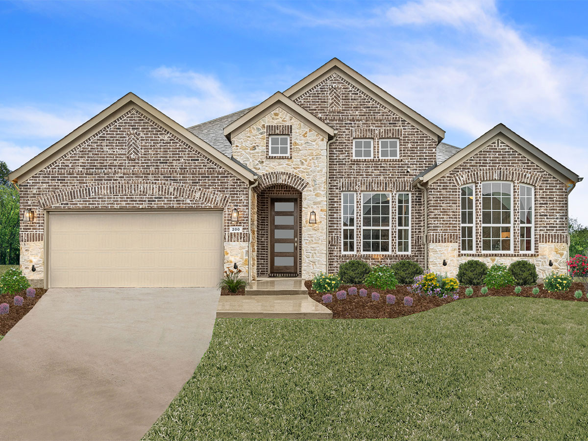 Homes In Argyle TX At Canyon Falls | Landon Homes