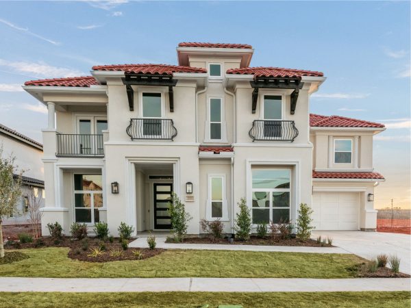 Landon Homes 716 Chesapeake III Frisco TX Patio