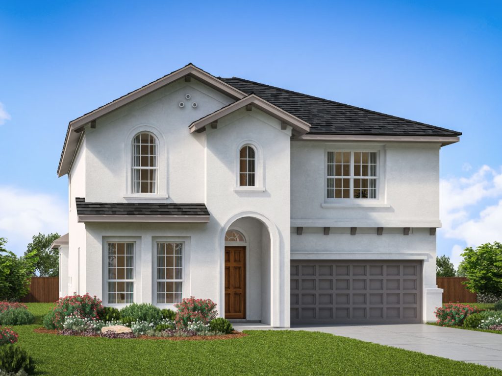 Weston Elv G - 2 Story House Plans in Frisco TX