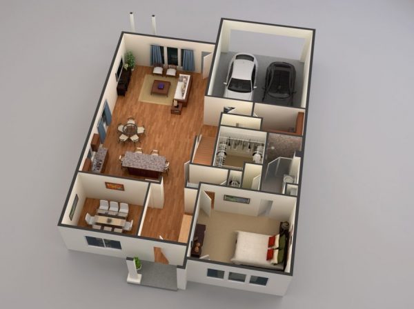 108 Wyndham Floor Plan
