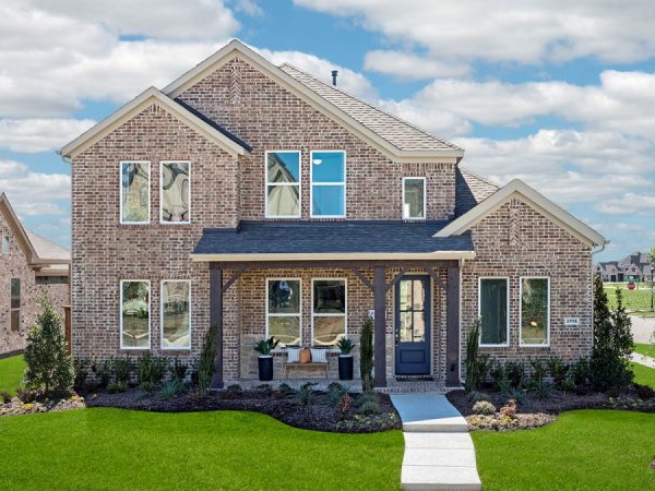 Amenities and New Model at Edgestone