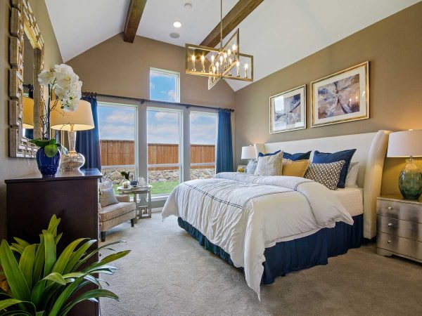 How to Paint a Statement Ceiling