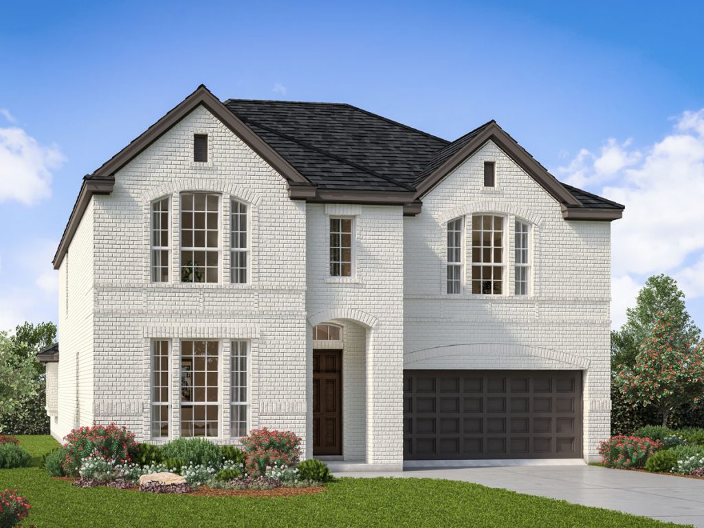 Harrington JRL - 2 Story House Plans in Frisco TX