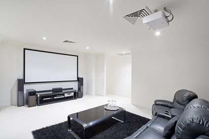 How to Create a Media Room in Your New Home