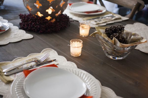 How to Create a Beautiful Thanksgiving Tablescape
