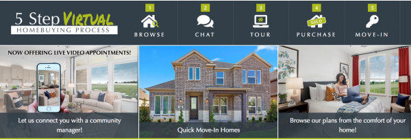 You’ll Love Our New 5 Step Virtual Home Buying Process