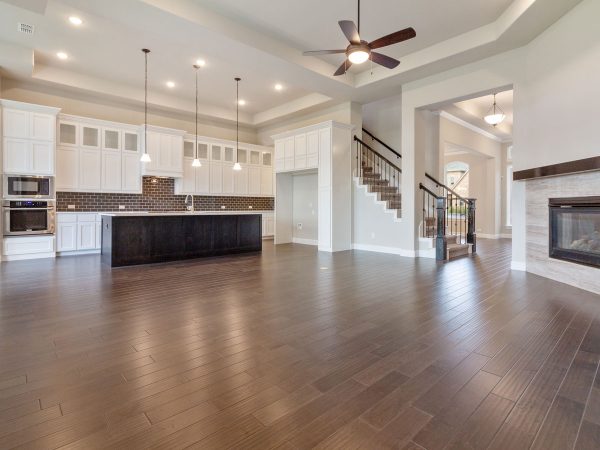 Landon Homes 716 Chesapeake III Frisco TX Family Kitchen