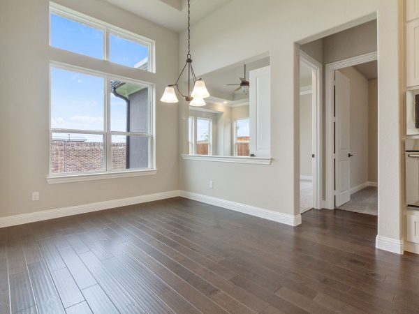 Landon Homes 716 Chesapeake III Frisco TX Breakfast Nook