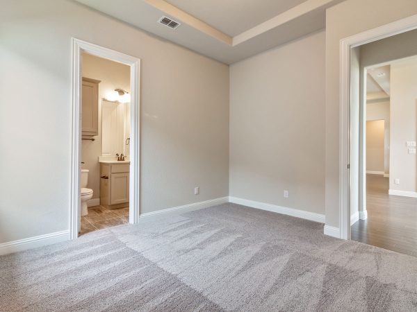 Landon Homes 716 Chesapeake III Frisco TX Guest Bed