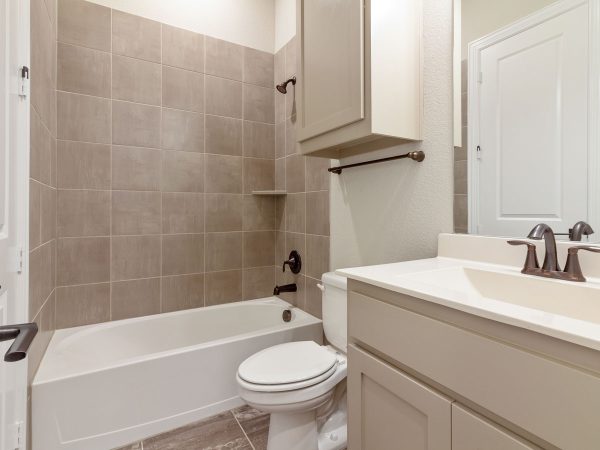 Landon Homes 716 Chesapeake III Frisco TX Guest Bath