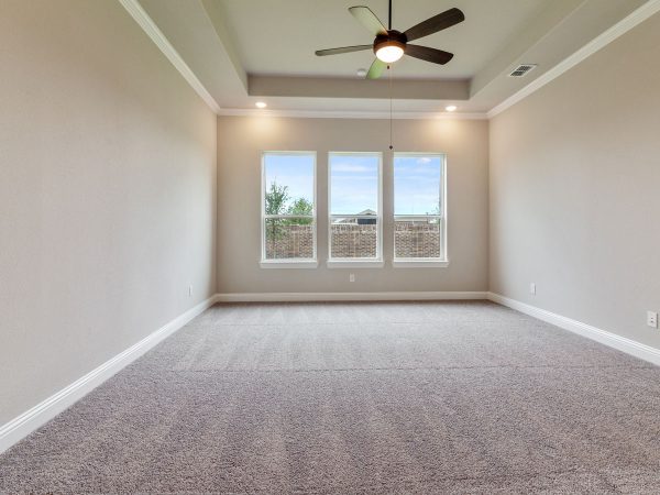 Landon Homes 716 Chesapeake III Frisco TX Master Bed
