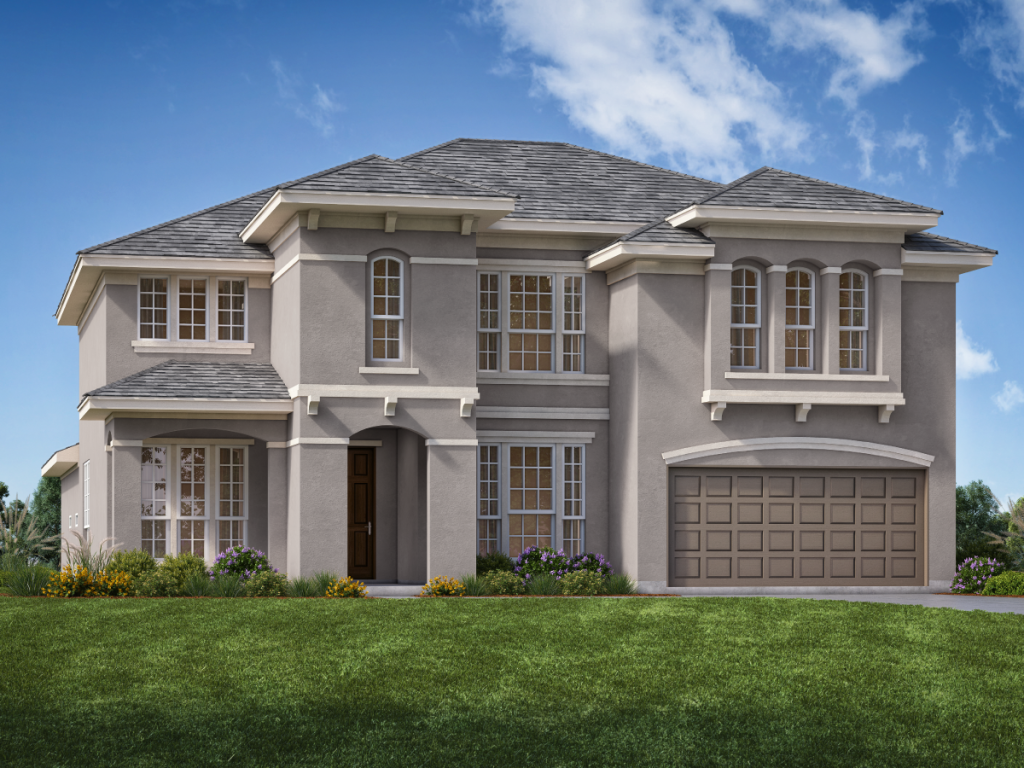 Richmond JRL - 2 Story House Plans in Frisco TX