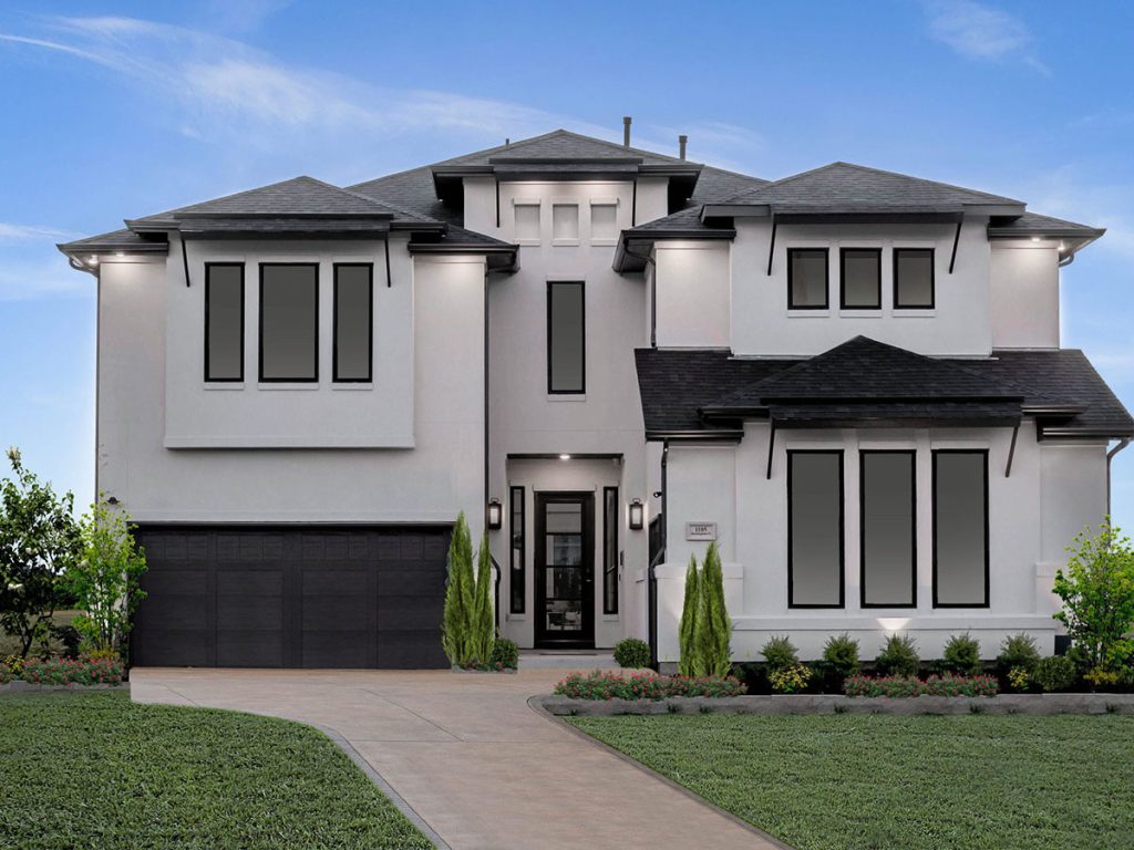 Westwood JRL - 2 Story House Plans in Frisco TX