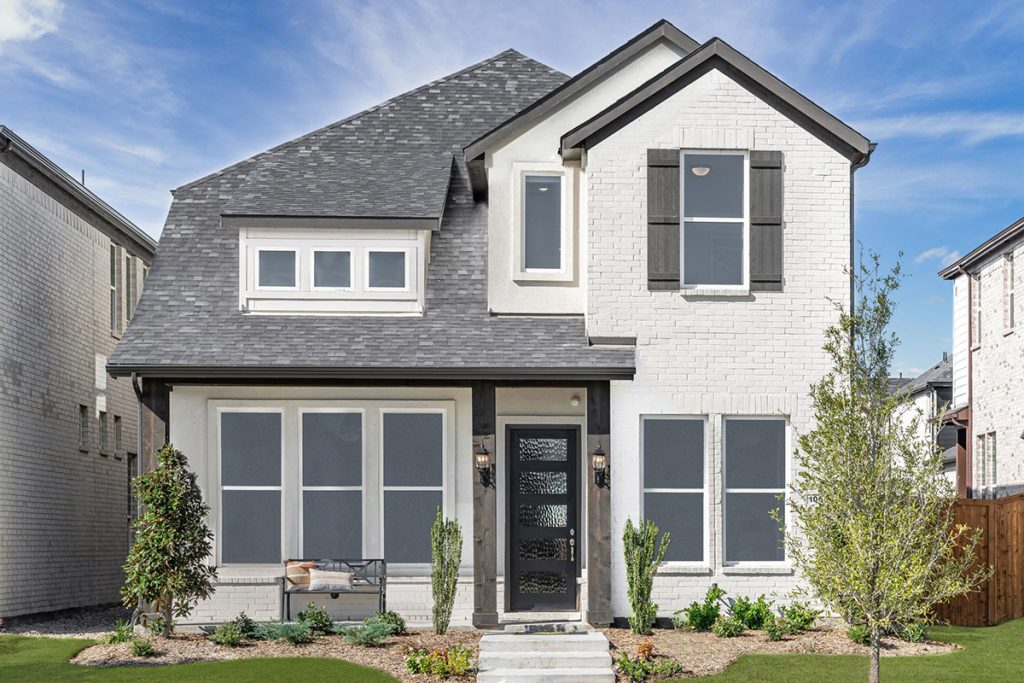 D417 - 2 Story House Plans in Prosper TX
