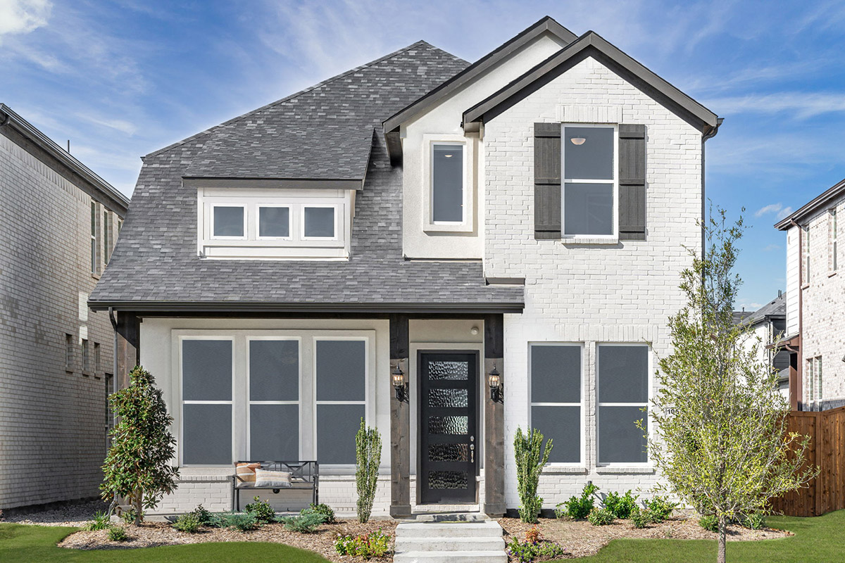 D417 - 2 Story House Plans in Prosper TX