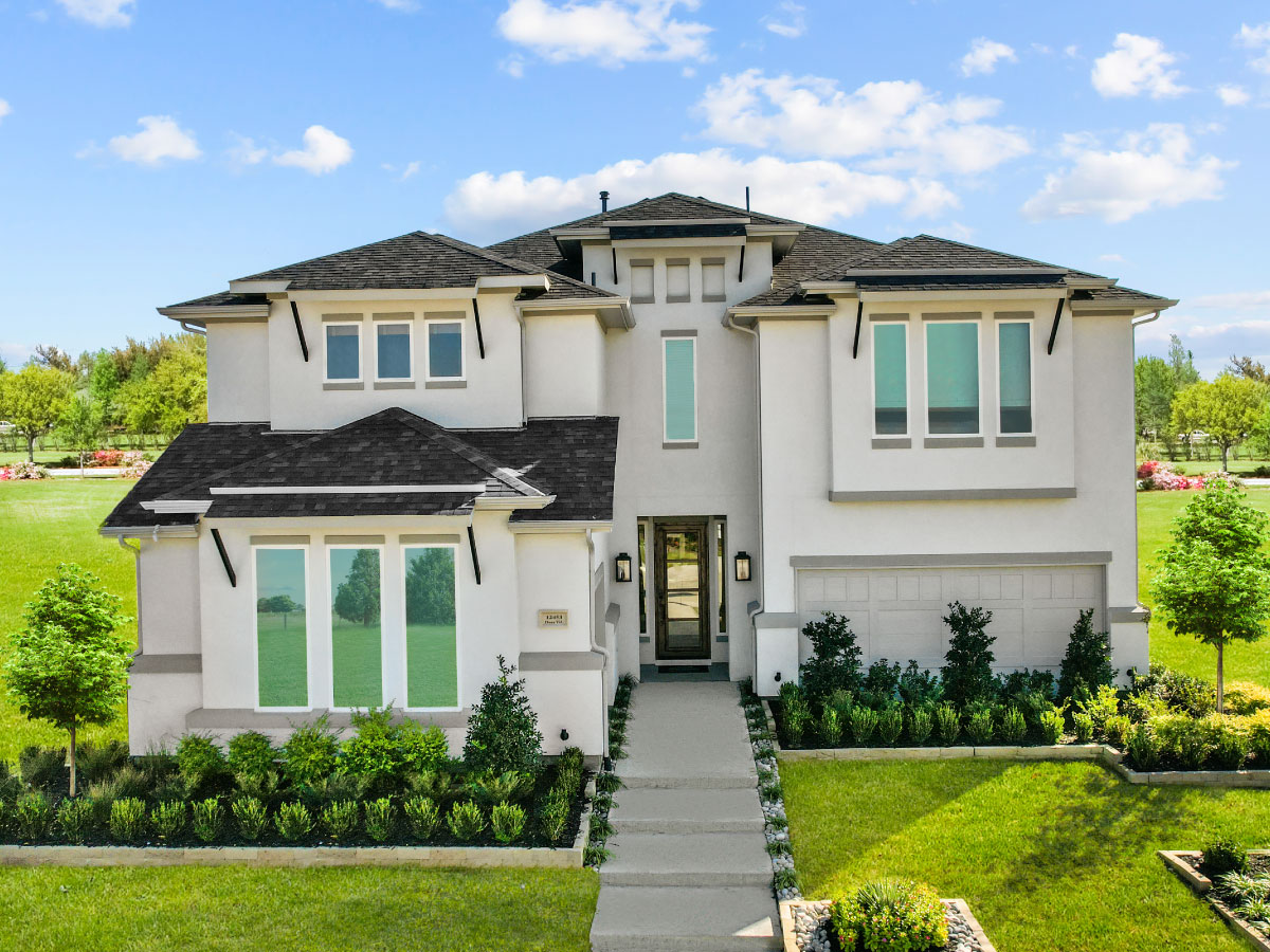 Diana JRL - 2 Story House Plans in Frisco TX
