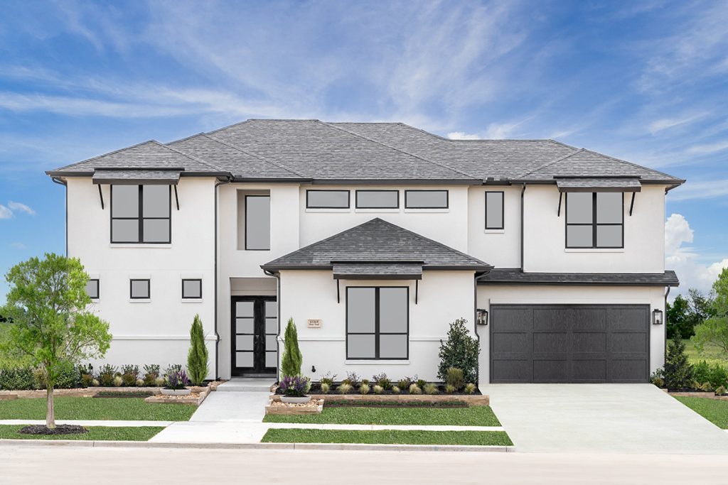 Lexington II JRL - 2 Story House Plans in Frisco TX