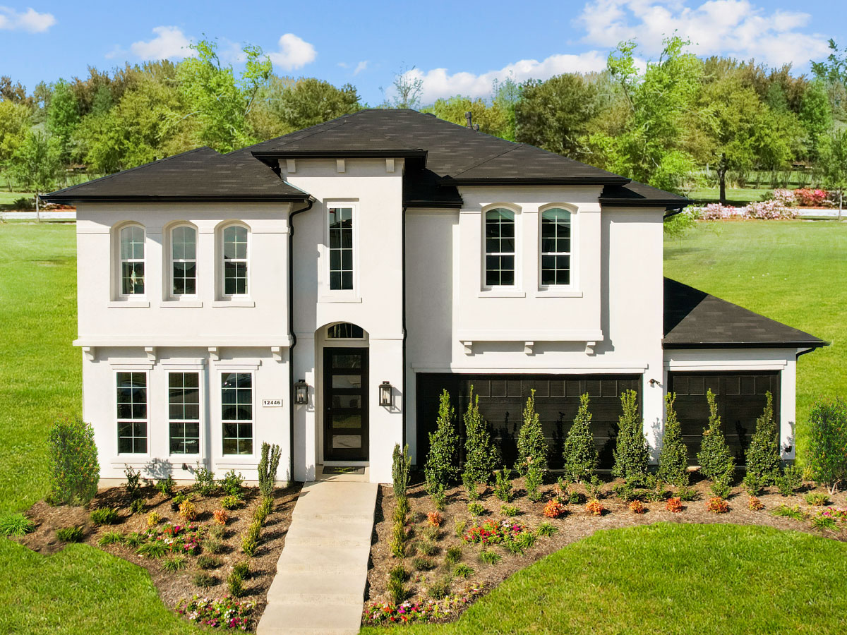 Harrington JRL - 2 Story House Plans in Frisco TX
