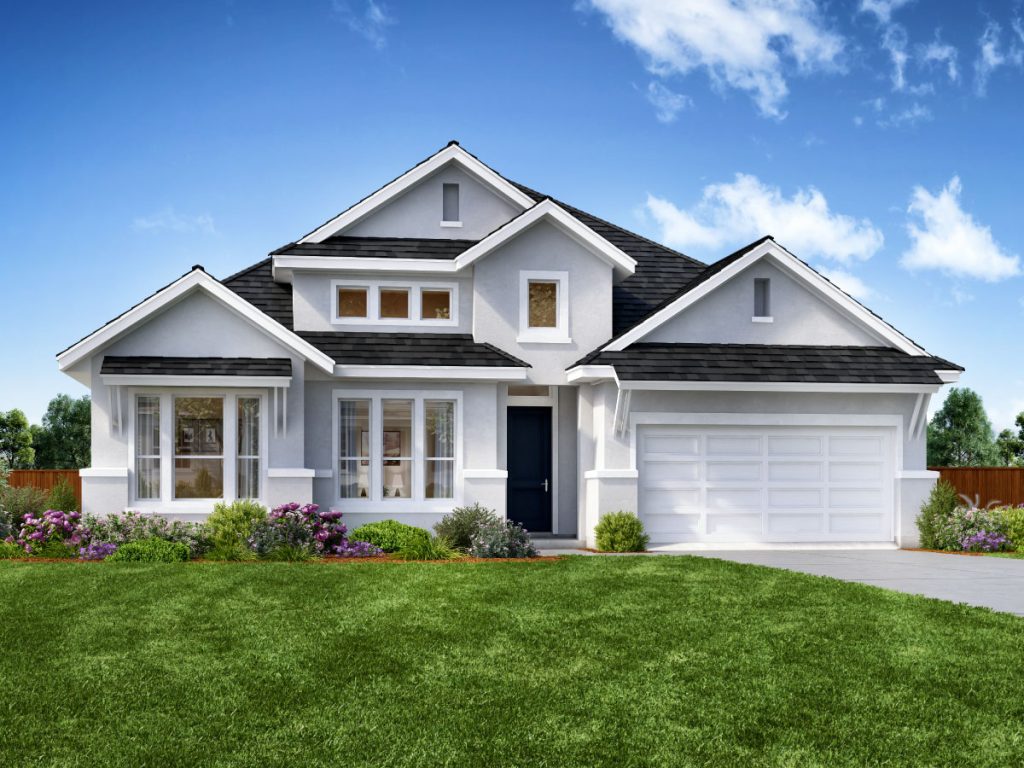 Melrose JRL - Single Story House Plans in TX