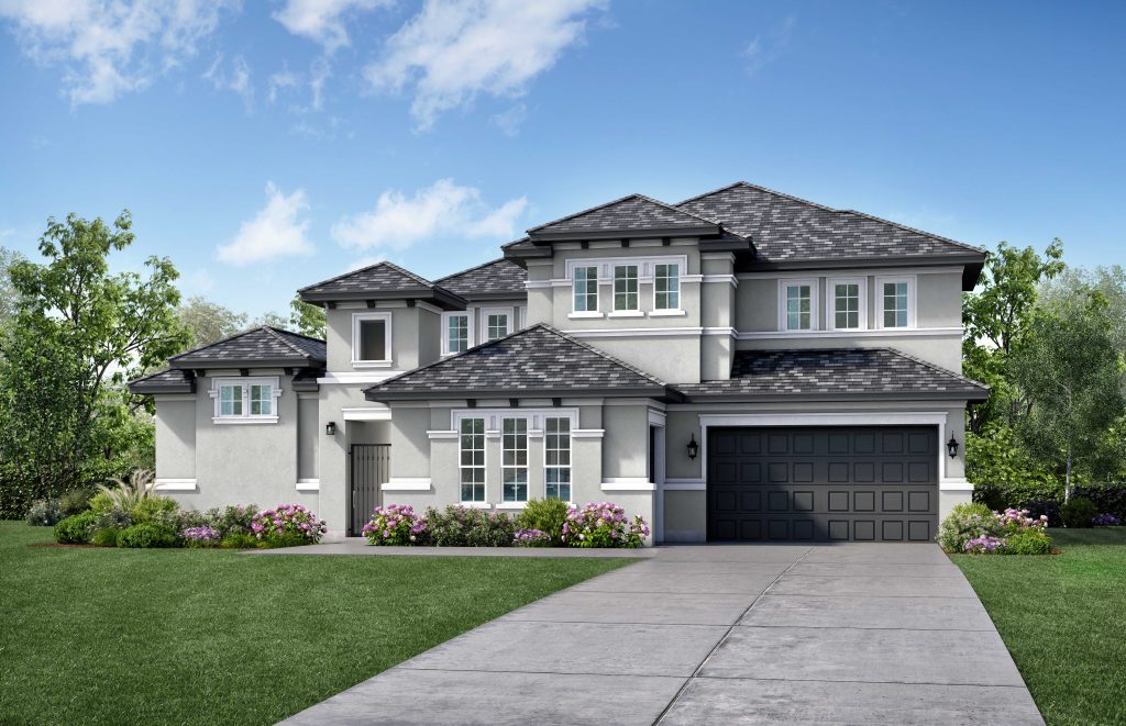 Windemere JRL - 2 Story House Plans in Frisco TX