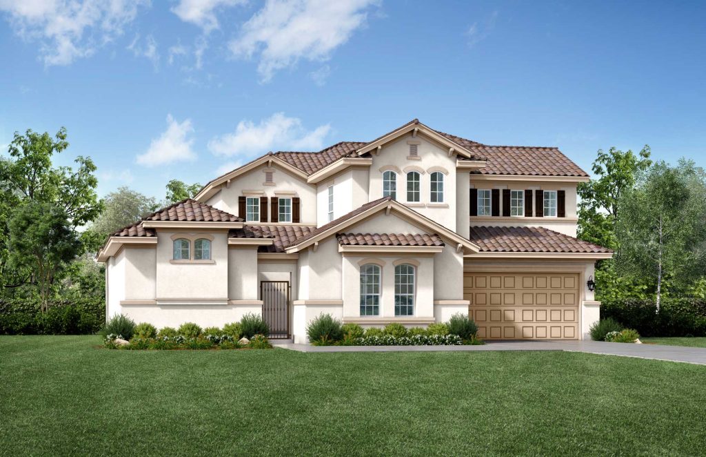 Windemere JRL Elv D - 2 Story House Plans in Frisco TX