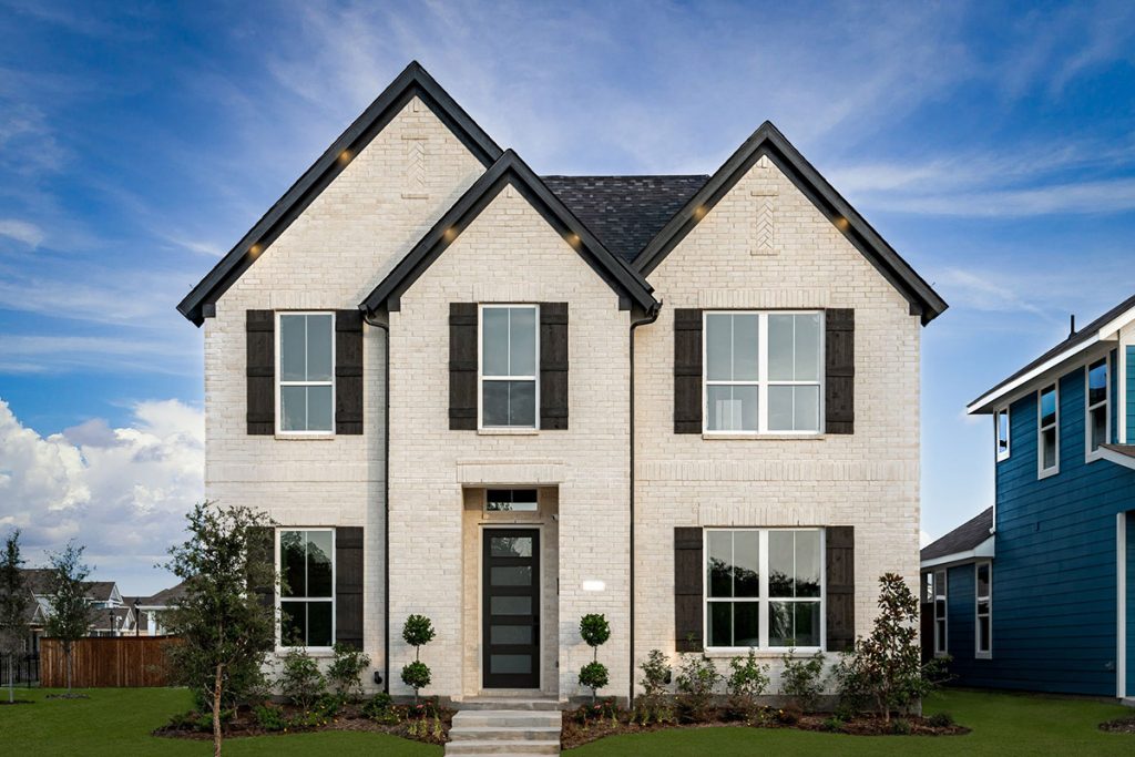 Lakeside - 2 Story House Plans in Rowlett TX
