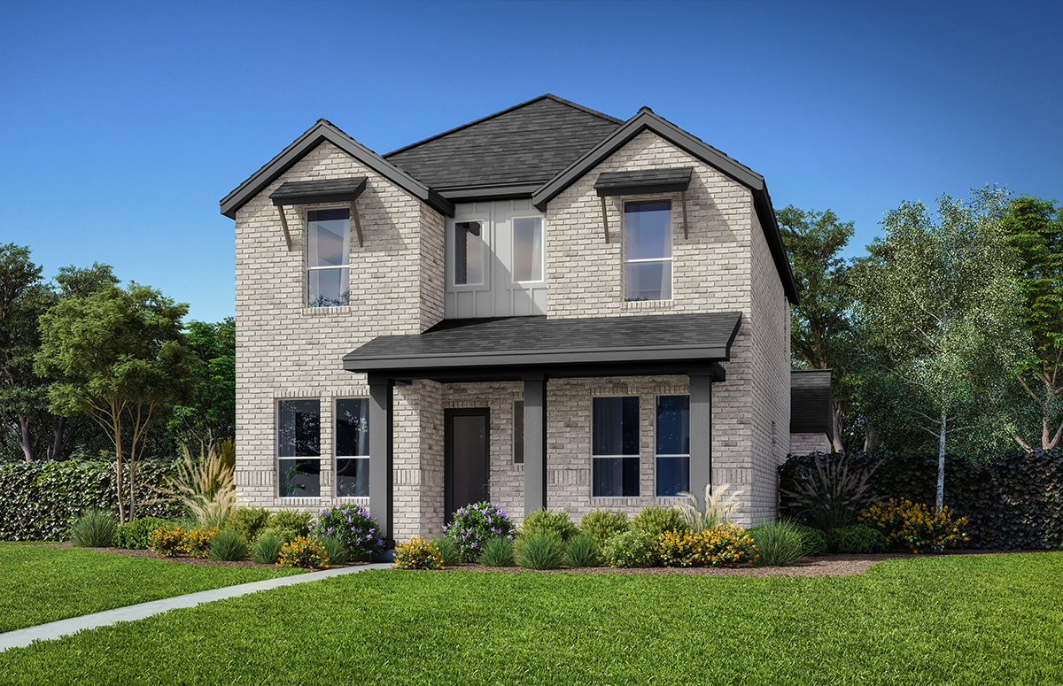 D416 - 2 Story House Plans in Prosper TX