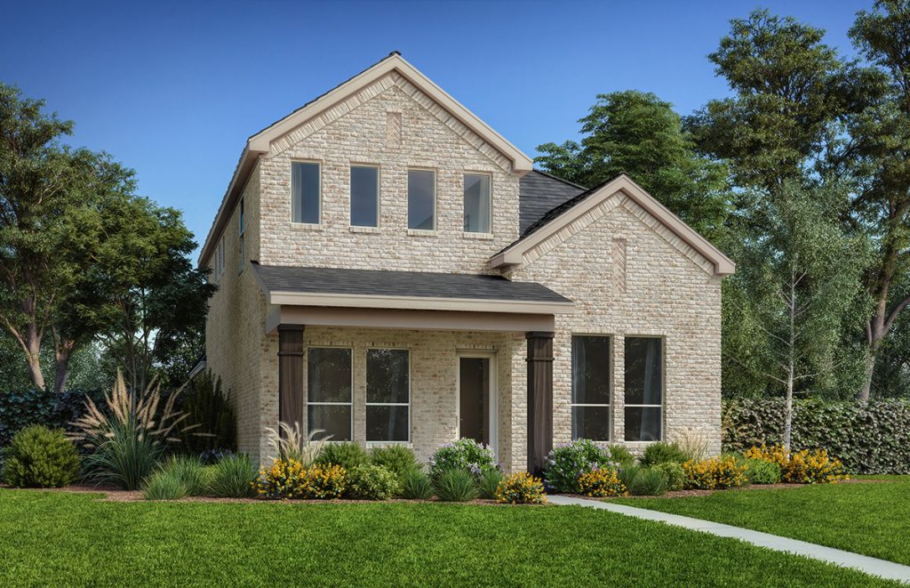 D418 - 2 Story House Plans in Prosper TX