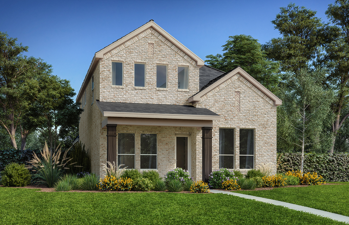 D418 - 2 Story House Plans in Prosper TX
