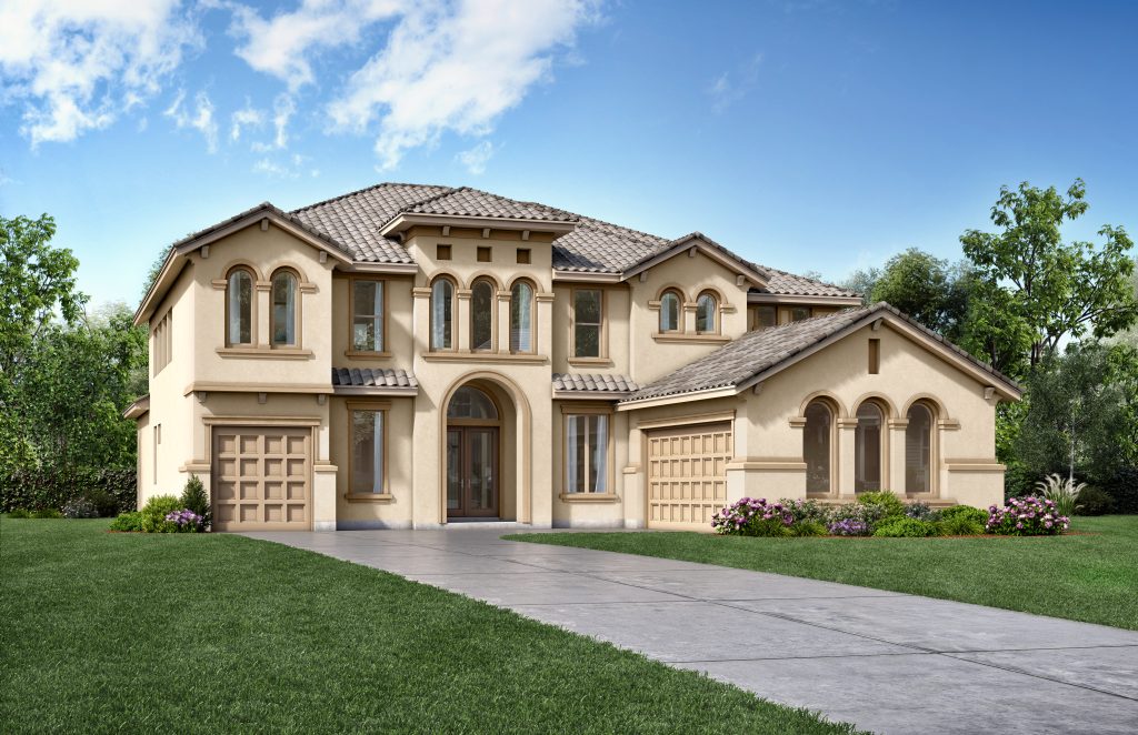 Montblanc JRL Elv F - 2 Story House Plans in Frisco TX