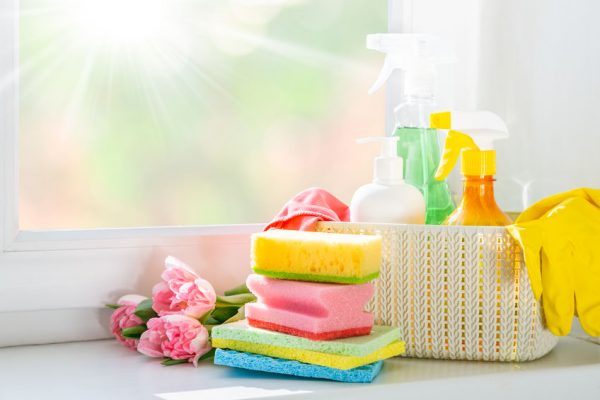 How to Finish Your Spring Cleaning in One Weekend