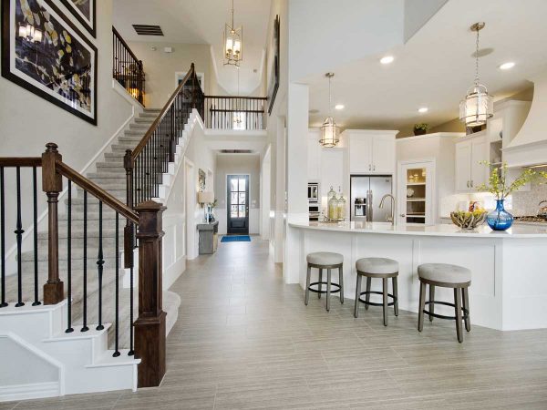 Staircase Decorating Tips for New Homes in Frisco