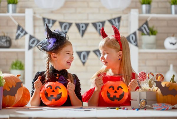 Fun Halloween Crafts to Make with Your Kids