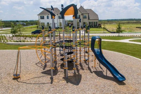 Landon Homes Hollyhock, Frisco TX Dandelion Park and Playground