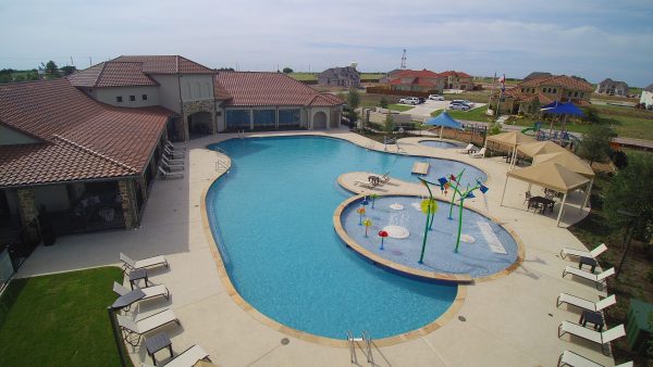 Landon Homes Lexington Country in Frisco, TX Amenity Center Pool