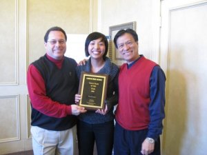 Father-Daughter Sales Team Wins Award