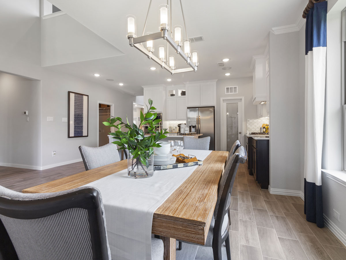 519 Bradley Collection by Landon Homes Breakfast Nook