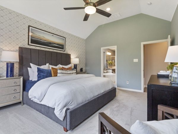519 Bradley Collection by Landon Homes Master Bed