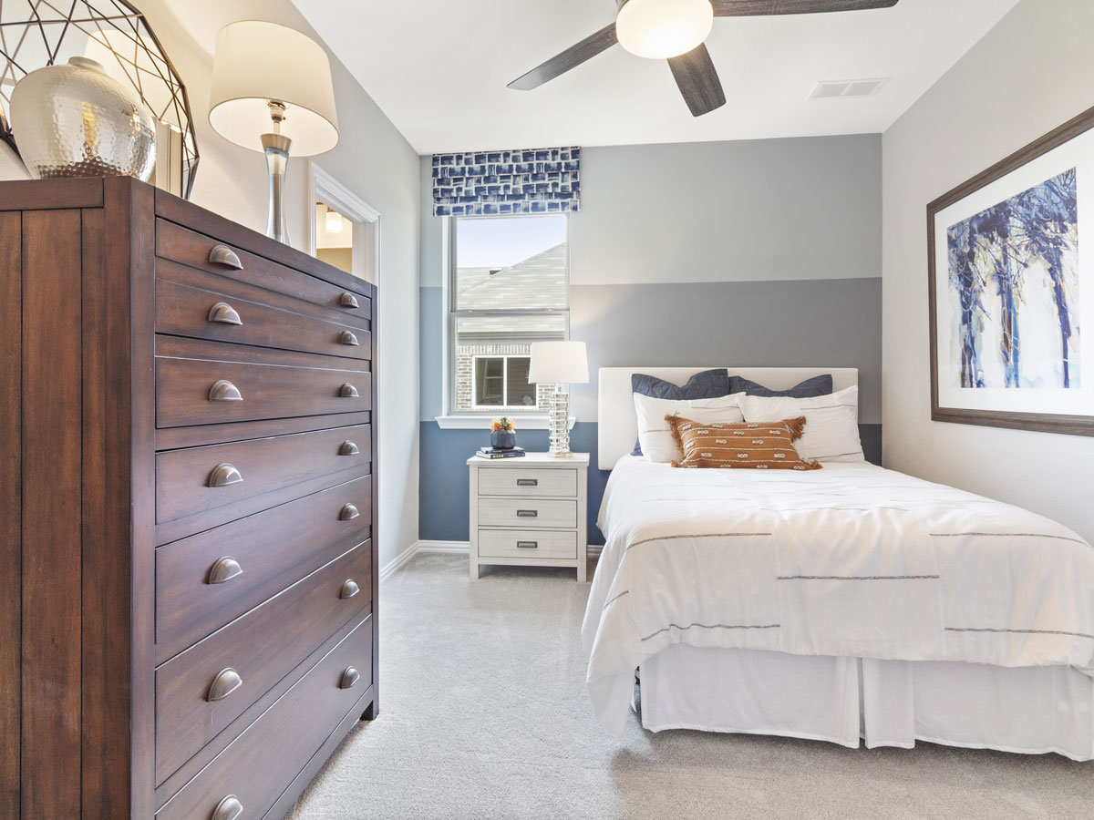 519 Bradley Collection by Landon Homes Secondary Bedroom