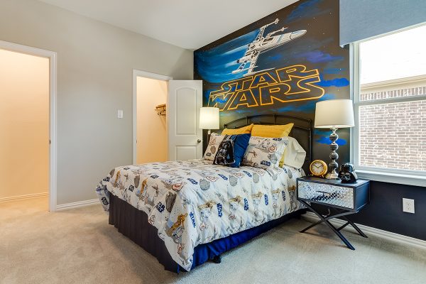 550 Hayden Star Wars Room