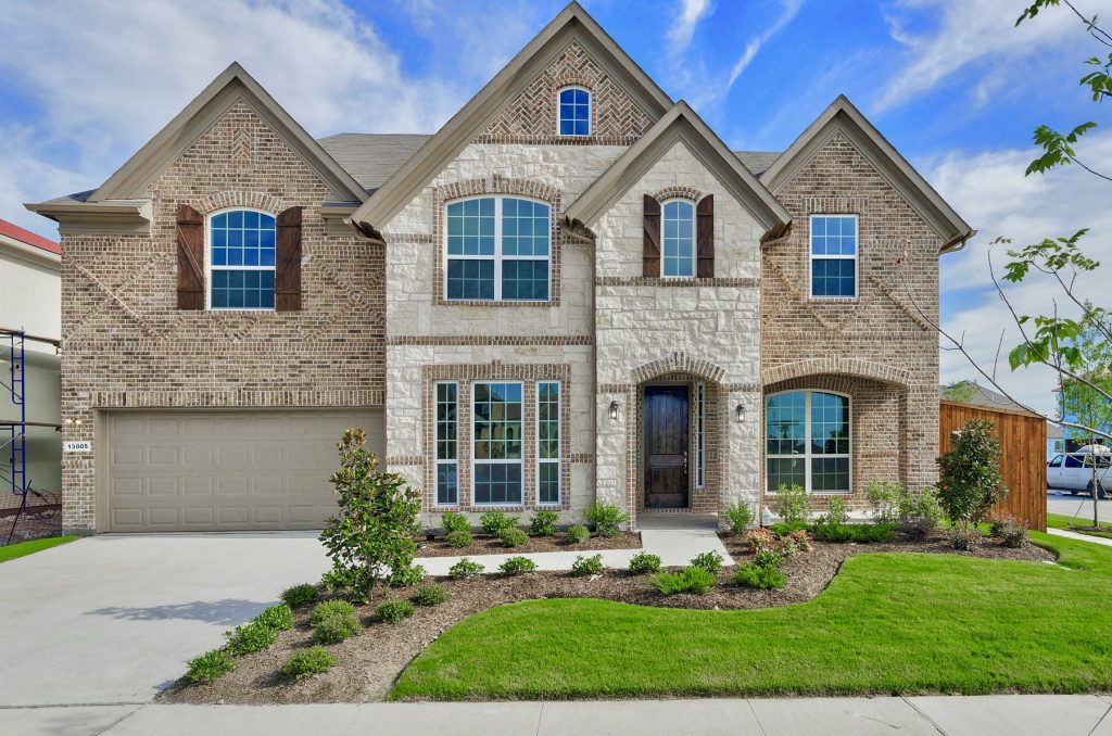 Home Design Spotlight: Southlake | Landon Homes