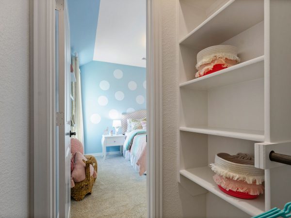 Landon Homes 5810 Sienna Model Argyle TX kids bedroom