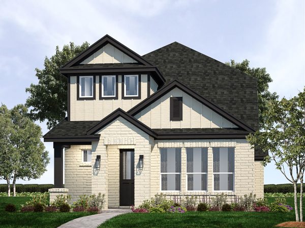 New Home Designs Available in Lexington Frisco Symmetry
