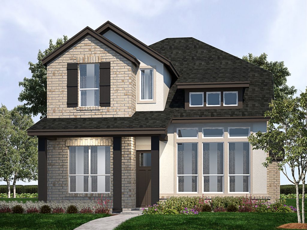 Frisco TX New Homes at Lexington Frisco Landon Duets 41s