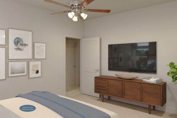 Landon Homes D373 Symmetry Main Bedroom 2