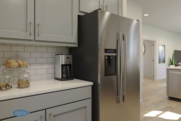 Landon Homes D377 Symmetry Kitchen 2
